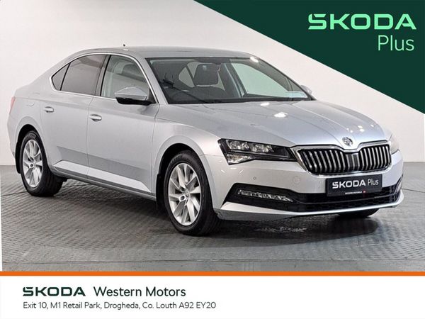 Skoda Superb Saloon, Diesel, 2024, Grey