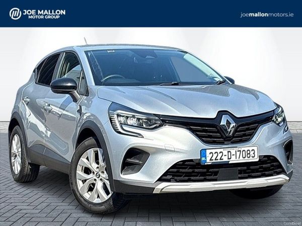 Renault Captur Hatchback, Petrol, 2022, Grey