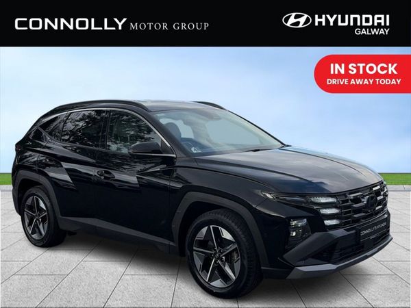 Hyundai Tucson SUV, Diesel, 2024, Black