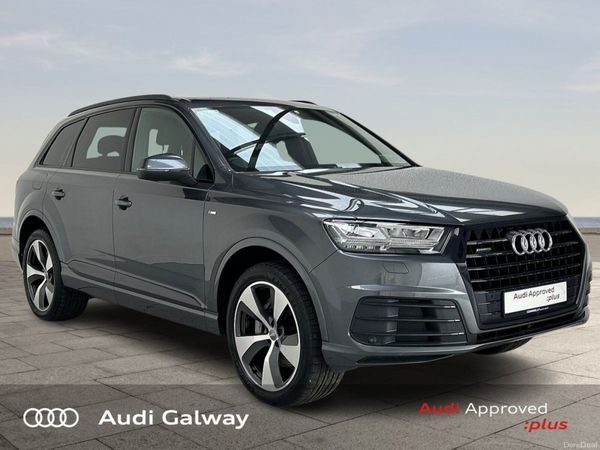 Audi Q7 SUV, Diesel, 2019, Grey
