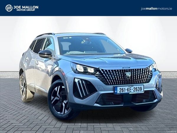 Peugeot 2008 MPV, Petrol, 2026, Grey