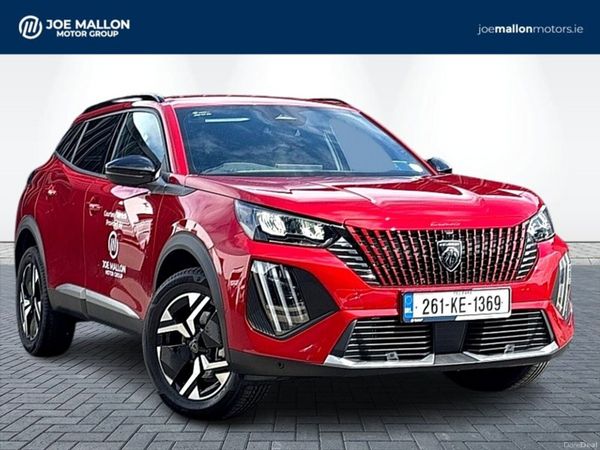 Peugeot 2008 MPV, Petrol, 2026, Red