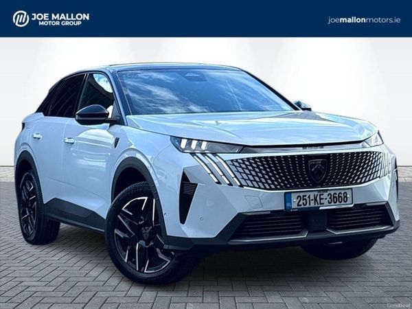 Peugeot 3008 MPV, Petrol Hybrid, 2025, White