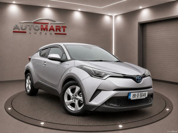 Toyota C-HR Hatchback, Petrol Hybrid, 2019, Grey