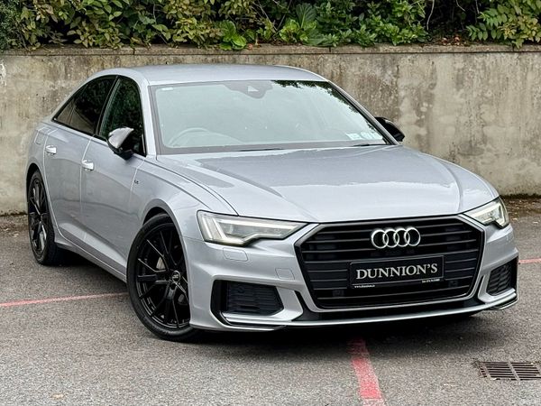 Audi A6 Saloon, Diesel, 2020, Silver