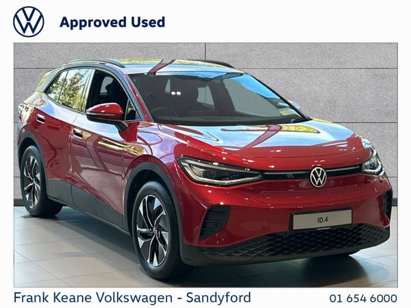 Volkswagen ID.4 Estate, Electric, 2026, Red