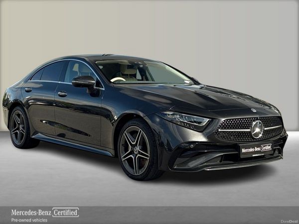 Mercedes-Benz CLS Saloon, Diesel, 2023, Grey