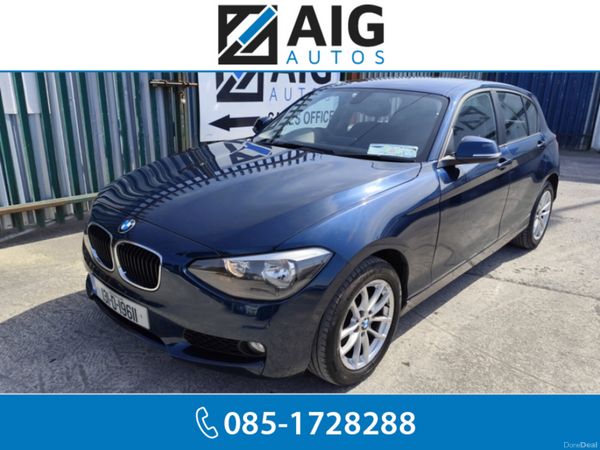 BMW 1-Series Estate/Jeep, Diesel, 2013, Blue