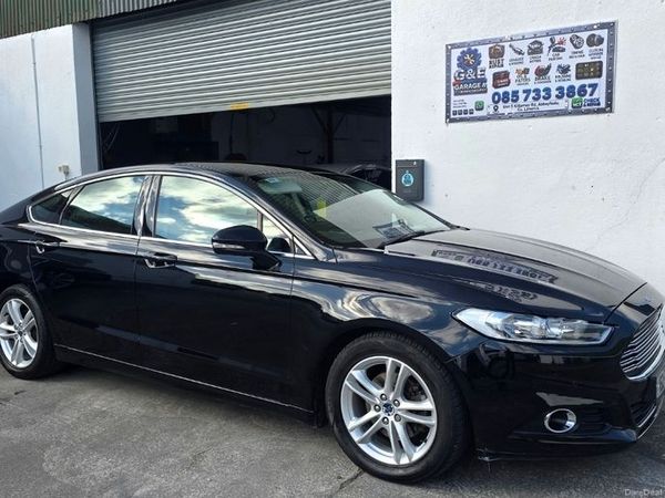 Ford Mondeo Hatchback, Diesel, 2016, Black