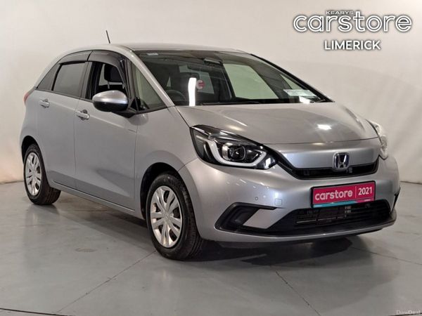 Honda Fit Hatchback, Petrol Hybrid, 2021, Silver