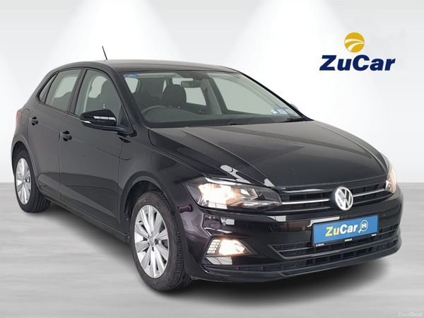 Volkswagen Polo Hatchback, Petrol, 2018, Black