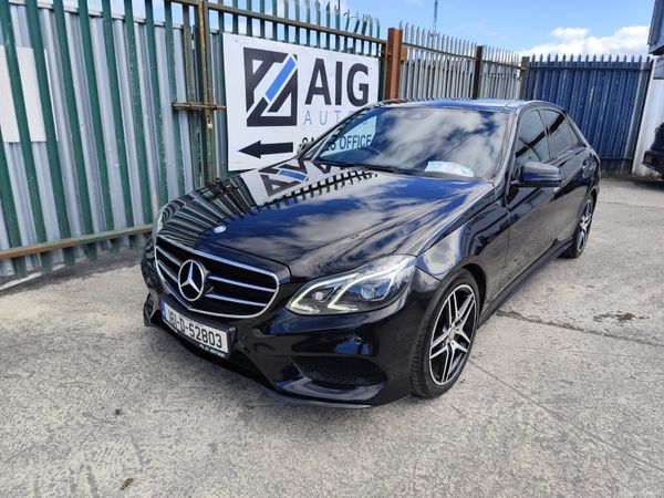 Mercedes-Benz E-Class Saloon, Diesel, 2016, Black