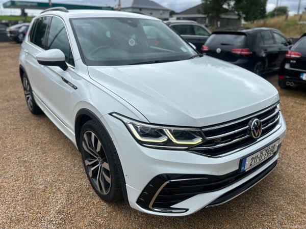 Volkswagen Tiguan SUV, Diesel, 2021, White