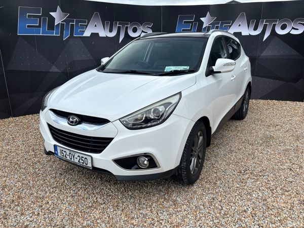 Hyundai ix35 SUV, Diesel, 2015, White