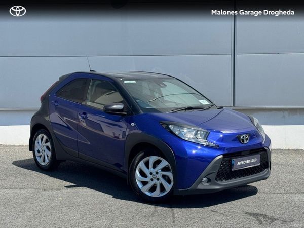 Toyota Aygo X Hatchback, Petrol, 2023, Blue