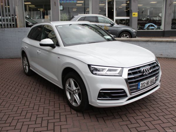 Audi Q5 SUV, Diesel, 2020, White