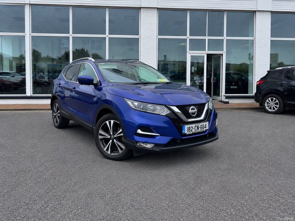Nissan Qashqai Hatchback, Diesel, 2018, Blue