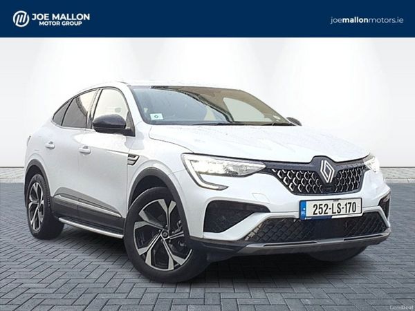 Renault Arkana Hatchback, Petrol Hybrid, 2025, White