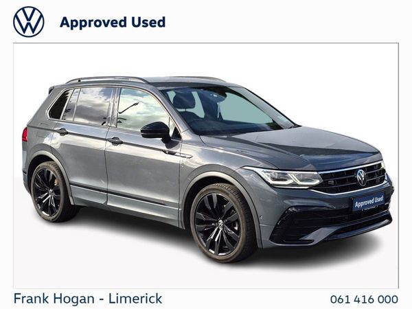 Volkswagen Tiguan SUV, Diesel, 2024, Grey