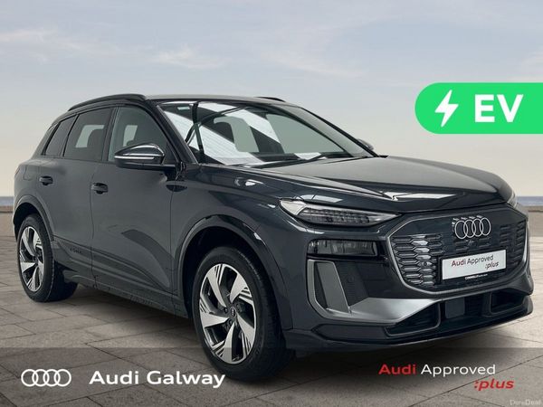 Audi Q6 e-tron SUV, Electric, 2024, Grey