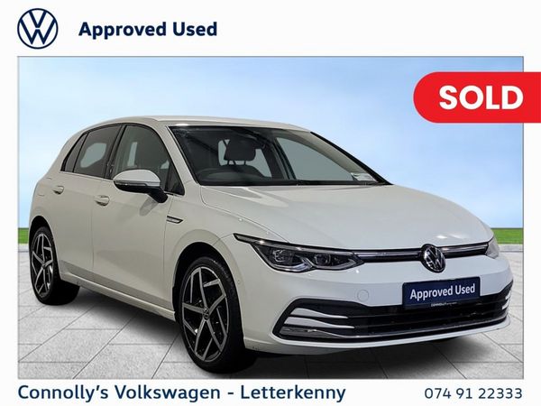 Volkswagen Golf Hatchback, Diesel, 2024, White