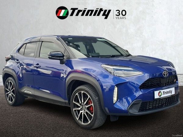 Toyota Yaris Cross SUV, Petrol Hybrid, 2023, Blue