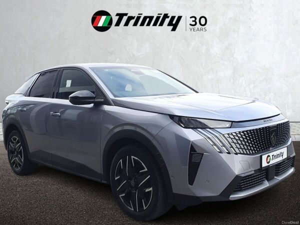 Peugeot 3008 SUV, Petrol Hybrid, 2024, Grey