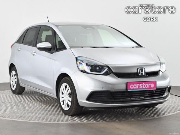 Honda Fit Hatchback, Petrol Hybrid, 2023, White