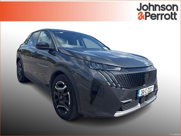 Peugeot 3008 MPV, Electric, 2026, Grey