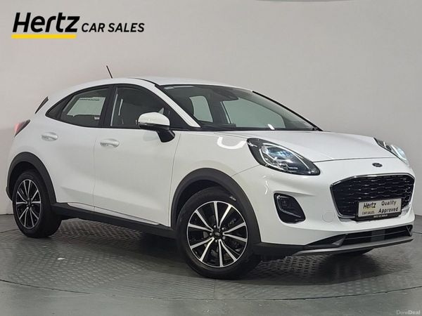Ford Puma MPV, Petrol Hybrid, 2023, White
