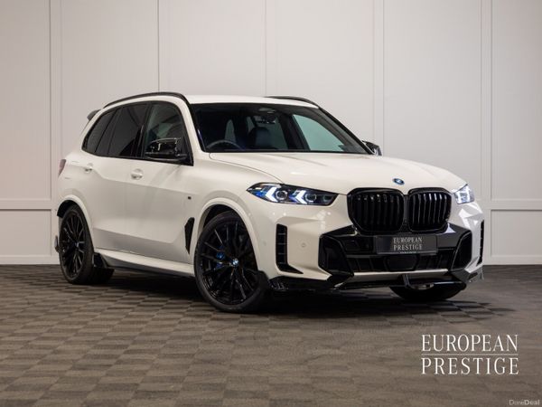 BMW X5 SUV, Petrol Plug-in Hybrid, 2025, White