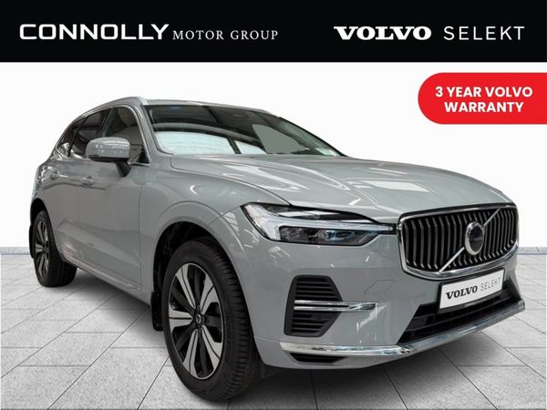 Volvo XC60 SUV, Petrol Plug-in Hybrid, 2024, Grey