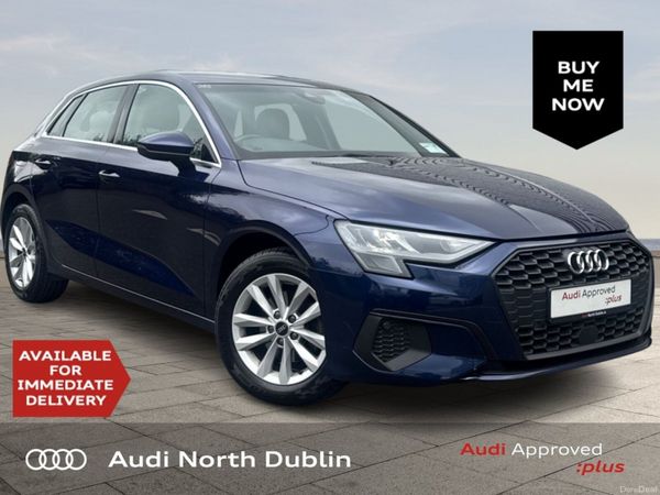 Audi A3 Hatchback, Diesel, 2022, Blue