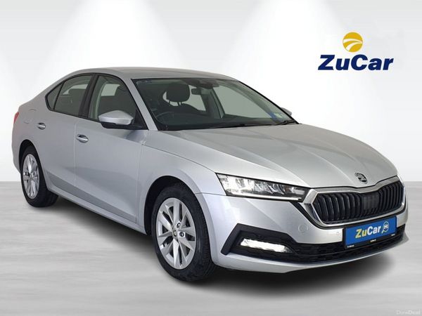 Skoda Octavia Saloon, Petrol, 2024, Grey