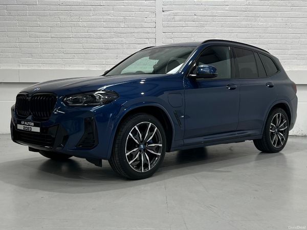 BMW X3 SUV, Petrol Plug-in Hybrid, 2023, Blue