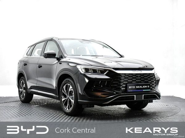BYD SEALION 5 SUV, Petrol Plug-in Hybrid, 2026, Black