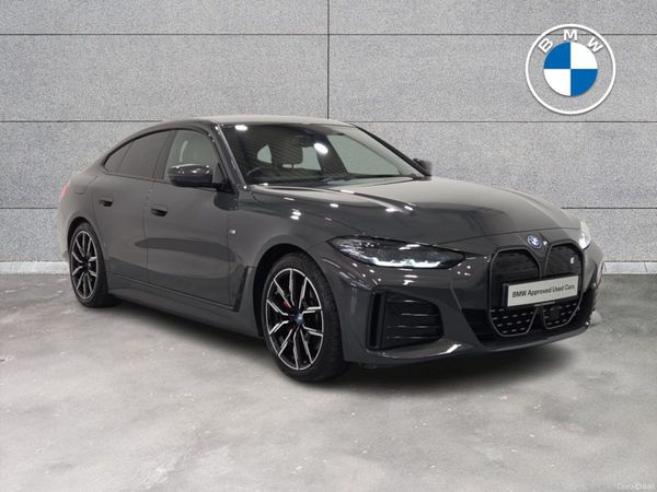 BMW i4 Hatchback, Electric, 2023, Grey