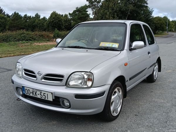 Nissan Micra Hatchback, Petrol, 2000, Silver