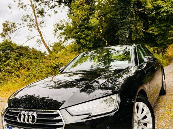 Audi A4 Saloon, Diesel, 2017, Black