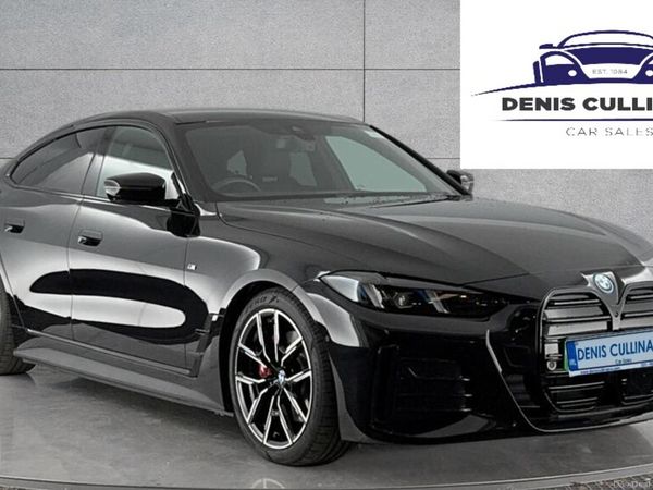 BMW i4 Hatchback, Electric, 2023, Black
