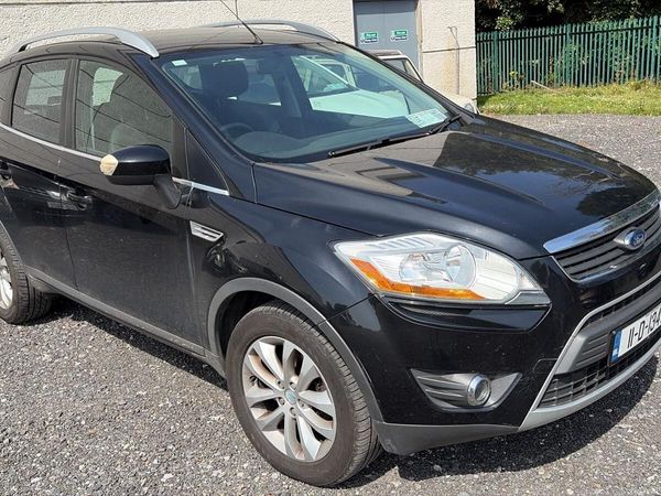 Ford Kuga SUV, Diesel, 2011, Black