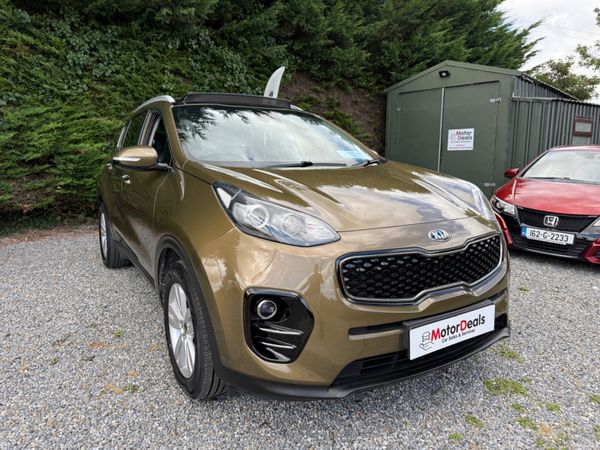 Kia Sportage SUV, Diesel, 2016, Green