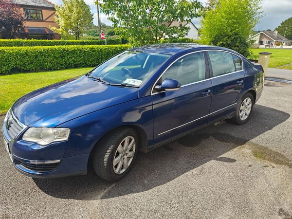 Volkswagen Passat Saloon, Diesel, 2007, Blue