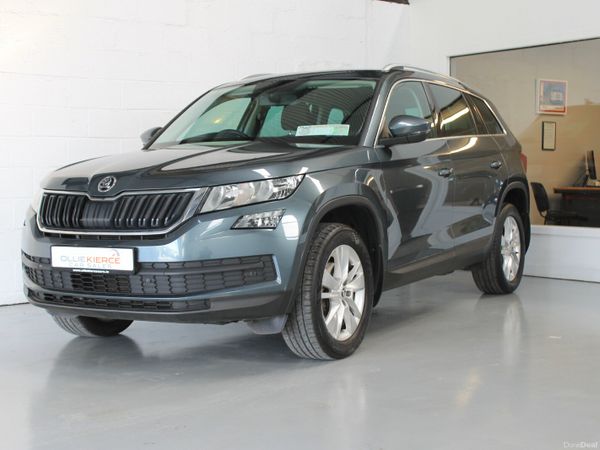 Skoda Kodiaq SUV, Diesel, 2020, Grey