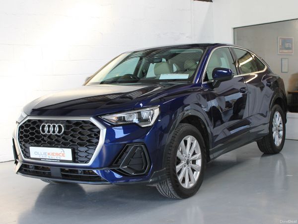 Audi Q3 SUV, Petrol Plug-in Hybrid, 2023, Blue