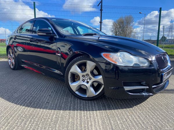Jaguar XF Saloon, Diesel, 2009, Black