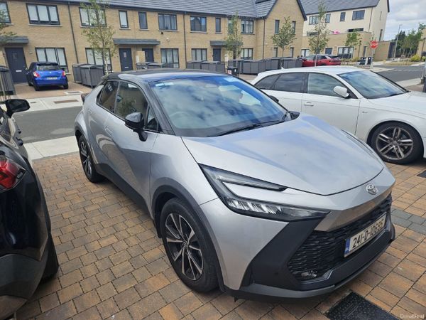 Toyota C-HR Hatchback, Petrol Hybrid, 2024, Grey