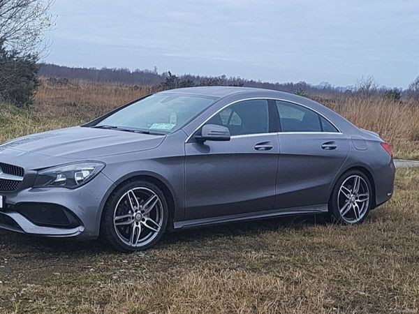 Mercedes-Benz CLA Saloon, Diesel, 2016, Grey