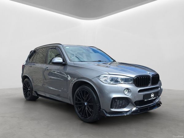 BMW X5 SUV, Petrol Plug-in Hybrid, 2018, Grey