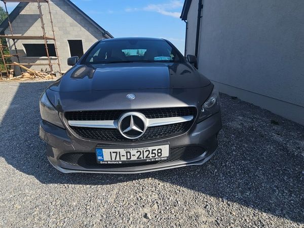 Mercedes-Benz CLA Saloon, Petrol, 2017, Grey